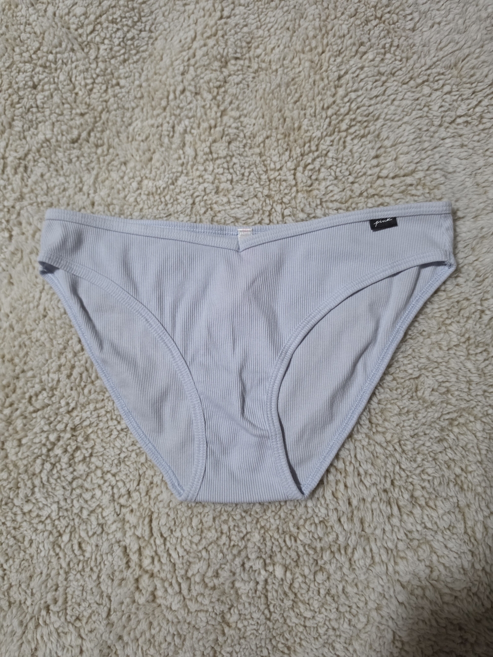 PINK Victoria's Secret Ribbed Bikini Panty